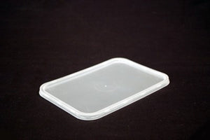 Take Away Container LID - Ribbed Cont / 500