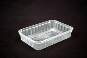 Take Away Container - Ribbed 500 ml / 50