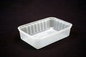 Take Away Container - Ribbed 750 ml / 50