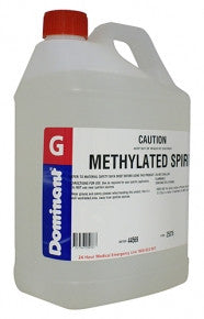 Methylated Spirits 5lt - General cleaning solvent