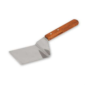 Griddle Scraper 95x110 with Wood Handle