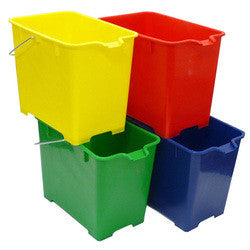 Bucket All Purpose - 9Lt Rectangle Red