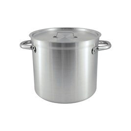 STOCKPOT-18/10 50.0 Ltr. Stainless Steel with/LID Chef Inox ELITE