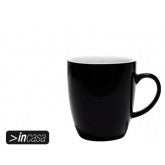 Coffee Mug Black 330ml - Incasa