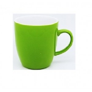 Coffee Mug Green 330ml - Incasa