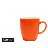 Coffee Mug Orange 330ml - Incasa