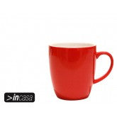 Coffee Mug Red 330ml - Incasa
