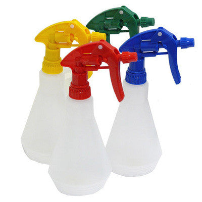 Plastic Spray Bottles Complete 500ml-Conical Bott
