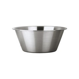 MIXING BOWL - S/S TAPERED 240x110 2.5 lt