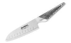 Global Santoku Fluted Blade Knife 18cm