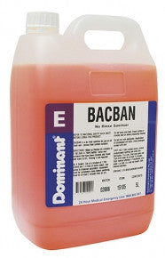 Bacban 5lt - Sanitizer/Disinfectant