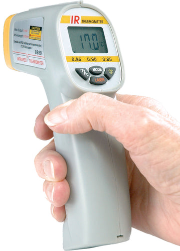 INFRA RED THERMOMETER, -40 TO +500 - HLP