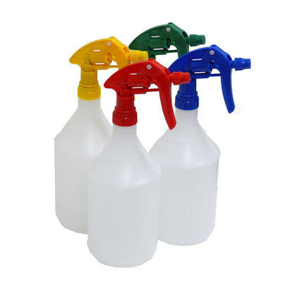 Plastic Spray Bottles Complete 1Lt.