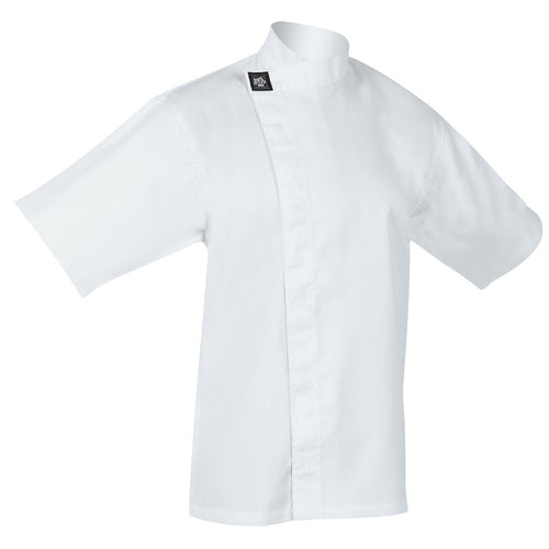 Tunic Top White - Short Sleeve