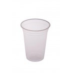 Cup 285ml Clear PP/1000.