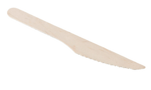 BetaEco Wooden Cutlery Knife/1000