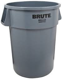 Brute Container -Grey 75 Ltr. Rubbermaid