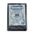 GARBAGE BAG EXTRA HEAVYDUTY-82L-QIK-PIK CATERPAK/
