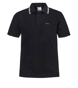 Polo Shirt S/S - Black