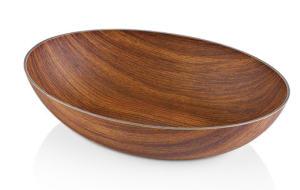 Chicago Oval Bowl Large 240x360x85mm