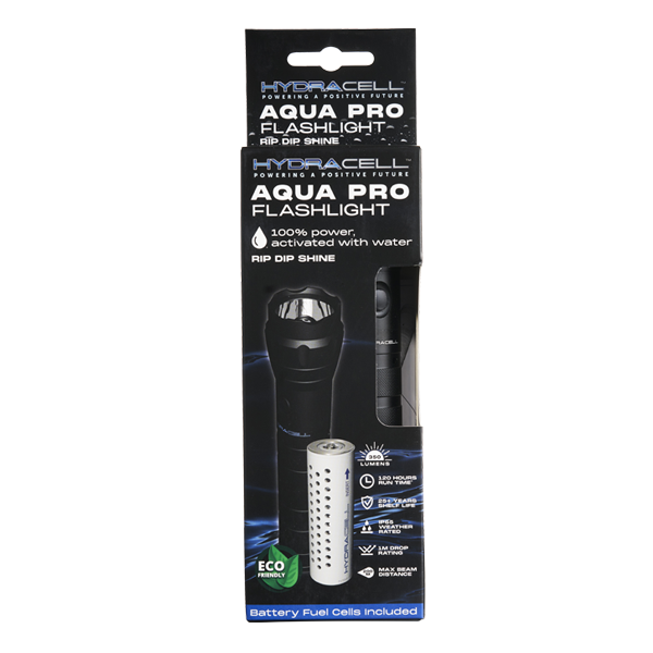 Aqua Pro Aluminium Flashlight