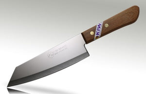 KIWI 6.5" COOKS KNIFE WOOD HANDLENo 171