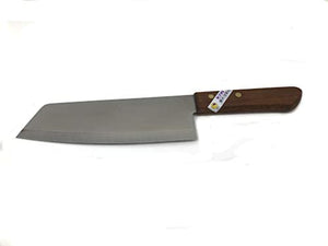 KIWI 8" CLEAVER KNIFE WOOD HANDLE No 21