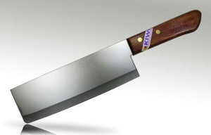 Kiwi 8" CLEAVER KNIFE WOODEN HANDLE No22