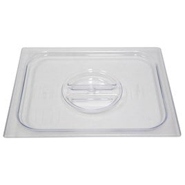 GASTRONORM LID-POLYCARB 1/2 CLEAR