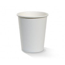 Coffee Cup 6oz S/Wall White 80mm /50