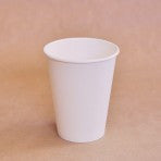 Coffee Cup 10oz S/Wall White /50