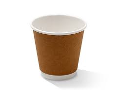 TAKEAWAY COFFEE CUPS-KRAFT-8 OZ-ONE LID FITS ALL /500