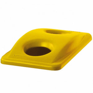LID TO SUIT 354060-RED/YELLOW-RUBBERMAID