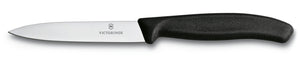Victorinox Paring Knife 10cm Blade-Black Handle