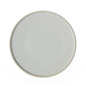 Soho Round Plate, White Pebble, 3 Sizes